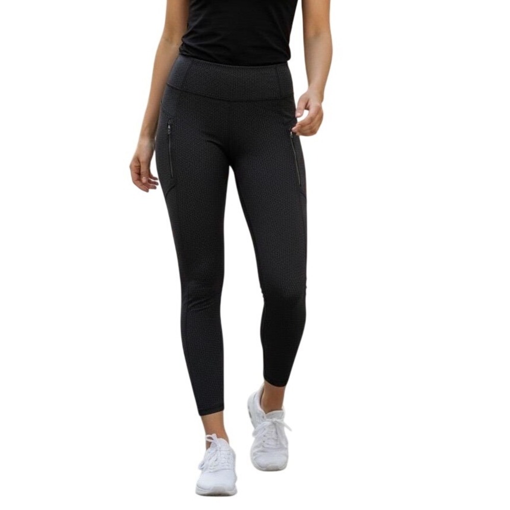 Athleta Rainer Textured Tight Women's Size L